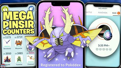mega pinsir weakness